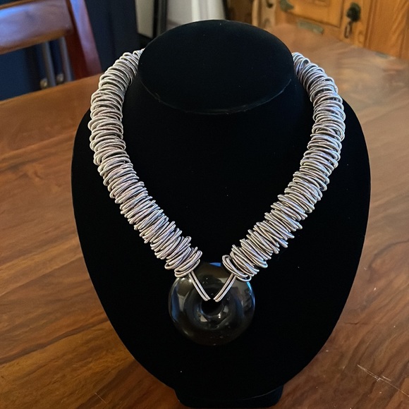 Rare Stone pendant necklace - Picture 2 of 6